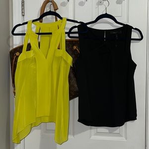BCBGMAXAZRIA 2 tops